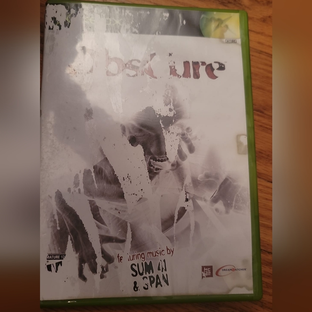 Obscure (Microsoft Xbox, 2005)